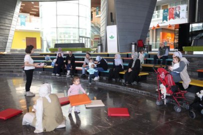 Osmangazi'de ebeveynlere ‘Onunla Okuyun' atölyesi