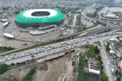 Yıldırım'da trafik düzenlemesi