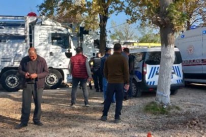 Bursa'da kamyonun içinde ölü bulundu
