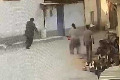 Bursa'da motorlu testere dehşeti kamerada