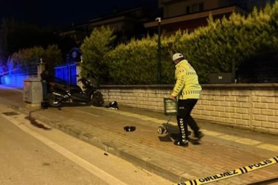 Bursa'da trafoya çarpan motosiklet sürücüsü hayatını kaybetti
