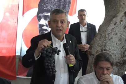 Özgür Özel Bursa'da çiftçilere seslendi: "Bursalı çiftçilerin yüzü gülecek"
