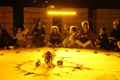 Bursa'da kız çocukları sanat ve tarihle buluştu