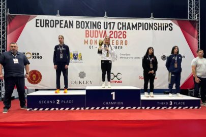 Karadağ’dan Bursa’ya bronz madalya
