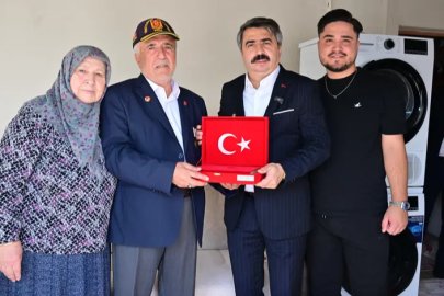 Başkan Yılmaz’dan vefa ziyareti