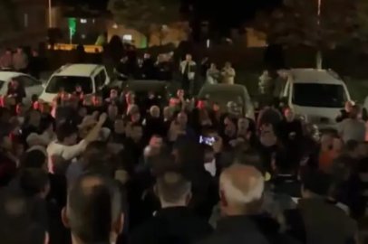Bursa'da site yönetimiyle vatandaşlar birbirine girdi