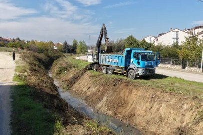 Büyükşehir’den derelerde kapsamlı temizlik çalışması