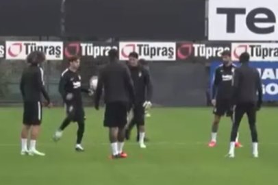 Beşiktaş, TSG Hoffenheim maçının hazırlıklarını tamamladı