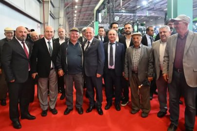 BTSO Başkanı Matlı AgroGreen Bursa Fuarı’nın açılışına katıldı