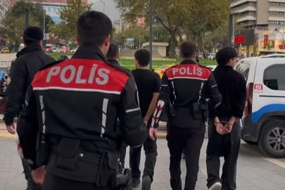 Bursa'da 'kız meselesi meydan muharebesi' kameralara yansıdı