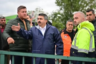 Afetlere karşı Yıldırım teyakkuzda