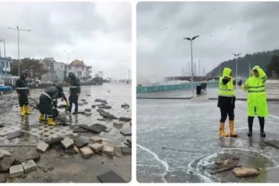 Bursa’da yoğun yağış alarmı sürüyor