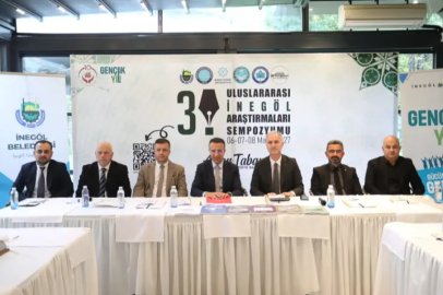İnegöl'de dev sempozyum için hazırlıklar başladı