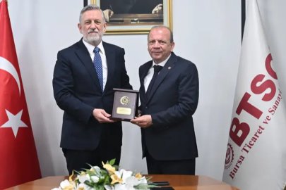 BTSO’da devir teslim töreni gerçekleştirildi