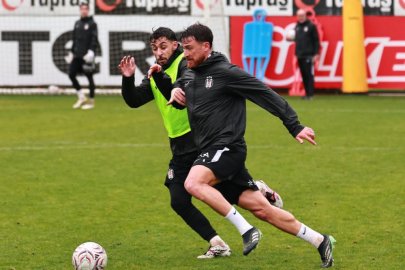 Beşiktaş, Trabzonspor maçı hazırlıklarına başladı