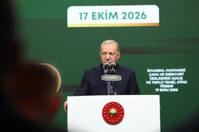 Cumhurbaşkanı Erdoğan: 