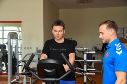 Başkan Aydın, Sporun Kalbi Osmangazi uygulamasını tanıttı