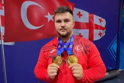 Selahattin Altın’dan Avrupa Şampiyonası’nda 2 altın madalya