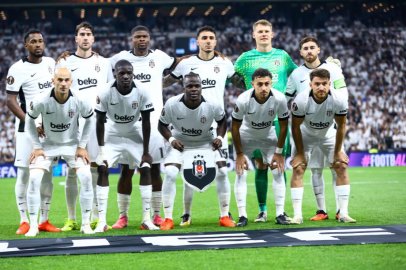 Beşiktaş, UEFA Avrupa Ligi'nde Crystal Palace'ı konuk edecek