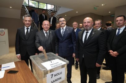 Bursa Ticaret Borsası'nda 22 meclis üyesi belli oldu
