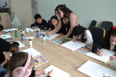 Kestel Belediyesi Dahi Çocuk Akademisi’nde yeni dönem başladı