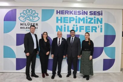 NİLTİMDER’den Nilüfer Belediyesi’ne iş birliği ziyareti