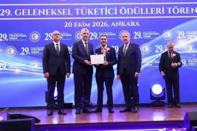 Bakan Bolat'tan Bursa'ya tüketici ödülü