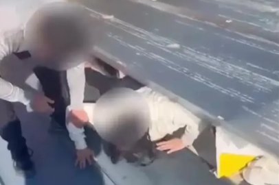Bursa'da 20 suç kaydı olan şahıs çatıda yakalandı