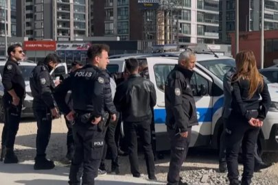 Bursa'da inşaat firmasının satış ofisine silahlı saldırı