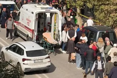 Bursa'da saldırıya uğrayan hamile kadının tedavisine başlandı