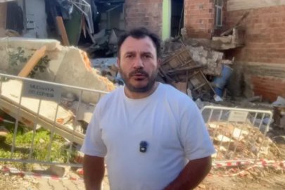 Bursa'da yıkım tepkisi: 1 milyon liralık malzemem çöpe gitti