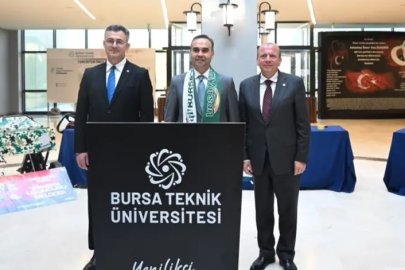 BTSO Başkanı Matlı’dan Bakan Kacır’a Bursaspor atkısı