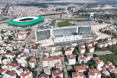 Bursa'da 56 yıllık hastanede son mesai