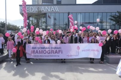 Bursa’da kadın sağlığı için anlamlı farkındalık