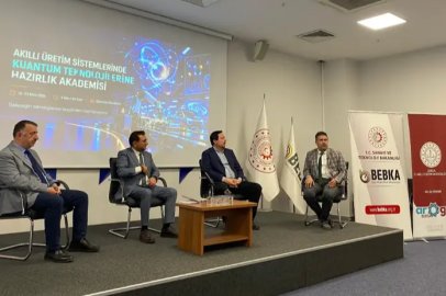 Bursa'da öğretmenlere kuantum eğitimi