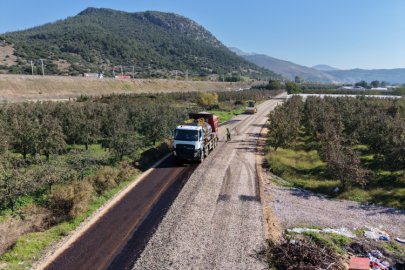 Büyükşehir, 6 mahallede yolları yeniliyor