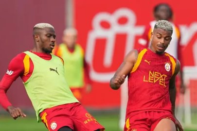 Galatasaray'da derbi hazırlıkları başladı