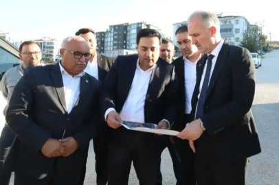İnegöl'de 26 sokakta kaldırım çalışması devam ediyor