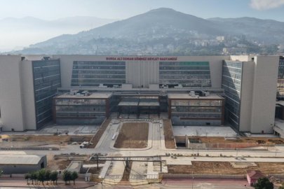 Bursa Ali Osman Sönmez Devlet Hastanesi hizmete girdi