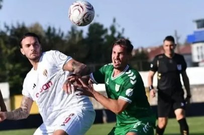 İnegölspor puanı uzatmada kurtardı
