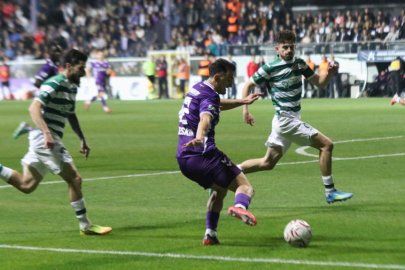 Trendyol 1. Lig: Ankara Keçiörengücü: 2 - Bursaspor: 4