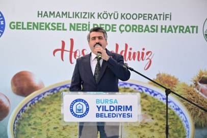 Asırlık gelenek Yıldırım’da yaşatılıyor