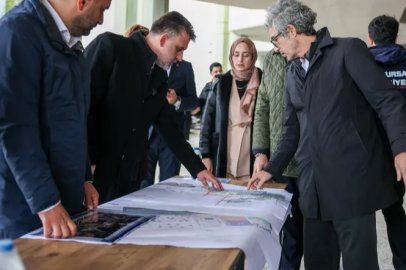 Başkan Vekili Biba'dan Çekirge Teras müjdesi