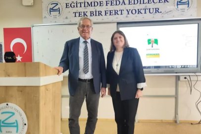 Bursa'da öğrencilere küresel ısınma anlatıldı