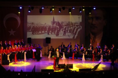 Büyükşehir'den Cumhuriyet'in 103. yılına özel muhteşem konser