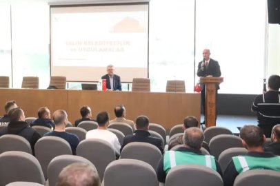 İnegöl personeline 2. yalın temelleri eğitimi