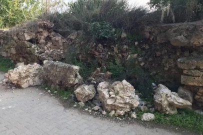 İznik’te 2 bin yıllık su kemeri çöküyor