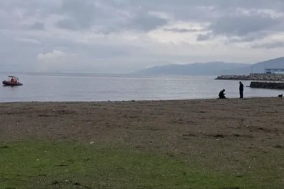 Mudanya'da yürüyüş yaparken ceset buldu