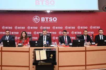 BTSO’da yeni dönemin ilk meclis toplantısı gerçekleştirildi