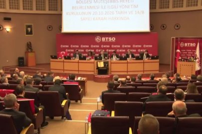 BTSO meclisinde şeffaflık tartışması